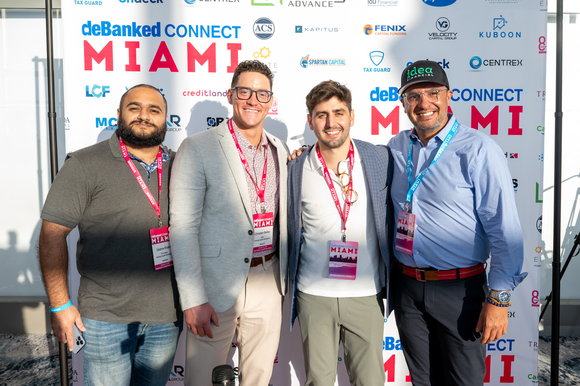 deBanked CONNECT MIAMI 2023